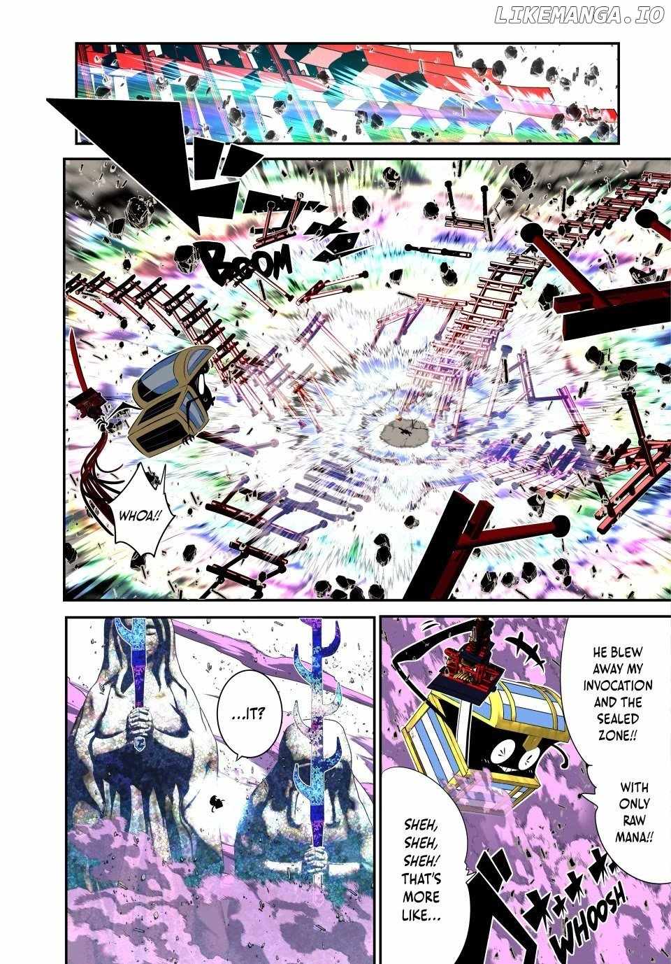 I was reincarnated as the 7th Prince so I will perfect my magic as I please Chapter 202 11